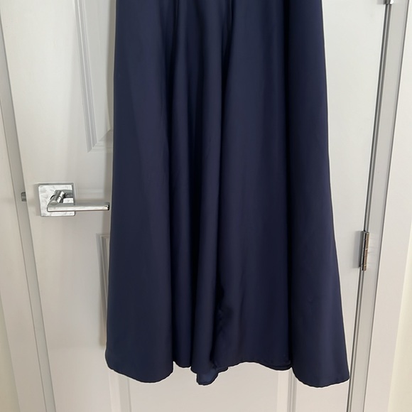 Gorgeous royal blue vintage dress - Picture 9 of 9